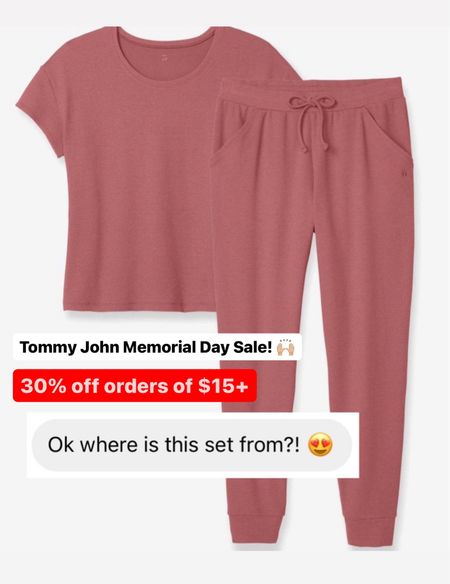 Tommy John Memorial Day Sale 

#LTKunder100 #LTKunder50 #LTKsalealert