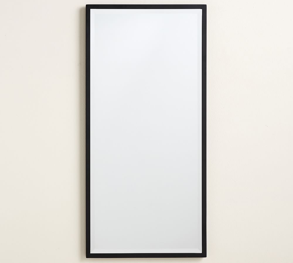 Kensington Rectangular Slim Mirror | Pottery Barn (US)