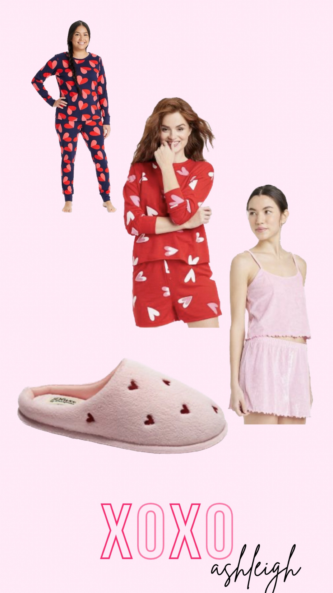 Pajamas 
Valentine's Day outfit
Heart 
Pink
Red

#LTKSeasonal #LTKstyletip