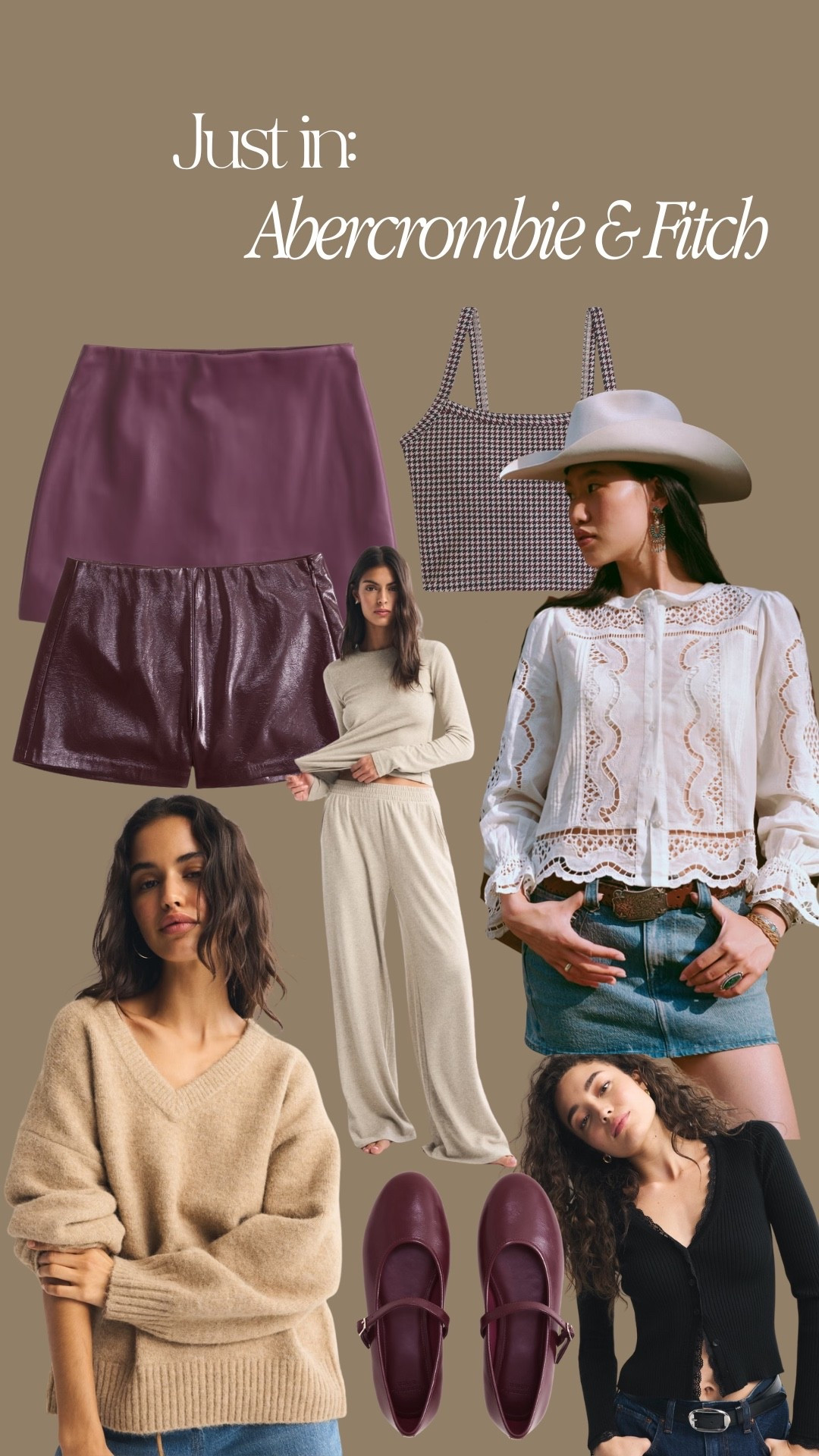 Obsessed with Abercrombie & Fitch recently ✨✨