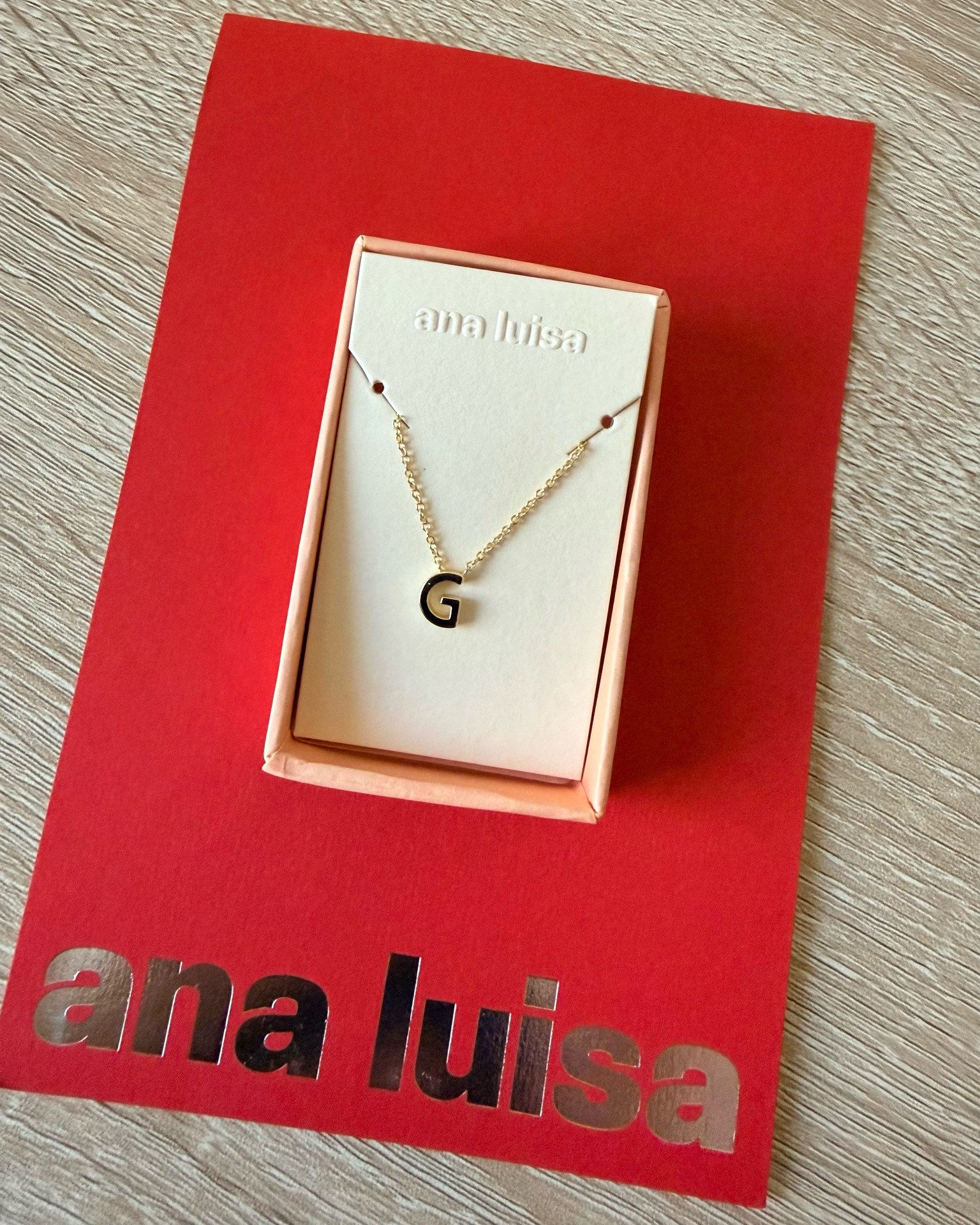 Such a cute initial necklace from Ana Luisa!love the delicate, personalized look, and the packaging is absolutely adorable—perfect for gifting! Ana Luisa jewelry is designed for everyday wear and is tarnish-free, water-resistant, and hypoallergenic. Plus, every piece comes with a 2-year warranty. A beautiful personalized gift for birthdays, anniversaries, Mother’s Day, or just because!

#LTKSeasonal #LTKmomlife #LTKWorkwear
