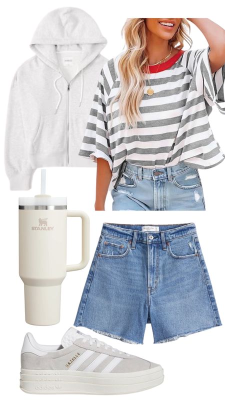 FOR THE SPORTS MOM: outfits for your next sporting event, comfortable yet cute!

Romper, denim jacket, casual outfit, outfit idea, spring outfit, mom outfit, joggers, sweatshirt, sneakers, belt bag

#LTKStyleTip #LTKSeasonal