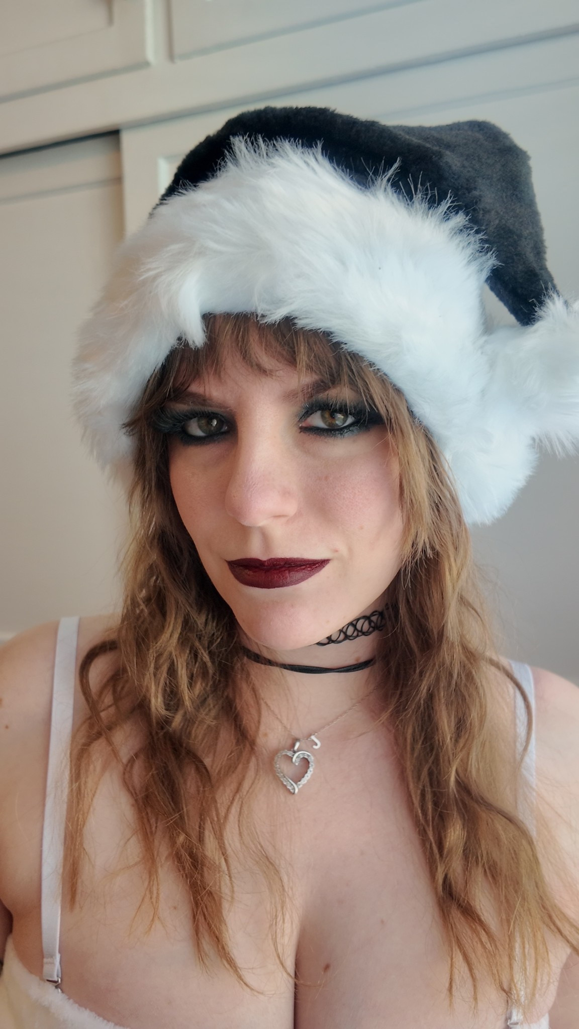 Alt Christmas makeup look! The classic Smokey eye and dark red lip. Always in style around here  

#LTKootd #LTKgrwm #LTKSeasonal