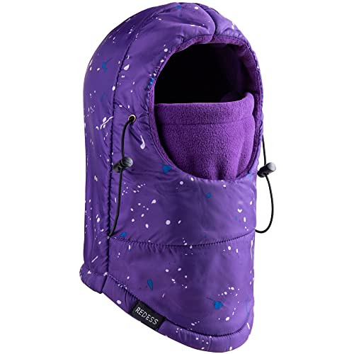 REDESS Winter Windproof Hat, Unisex Children Heavyweight Balaclava, Ski Mask with Thick Warm Flee... | Amazon (US)