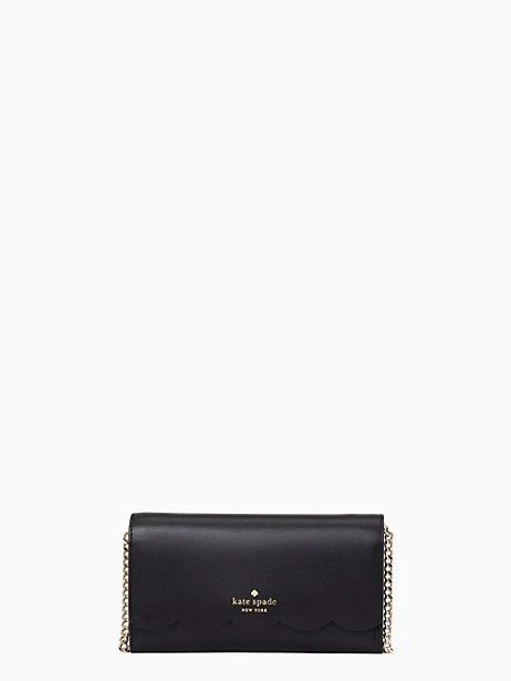 gemma wallet on a chain | Kate Spade Outlet