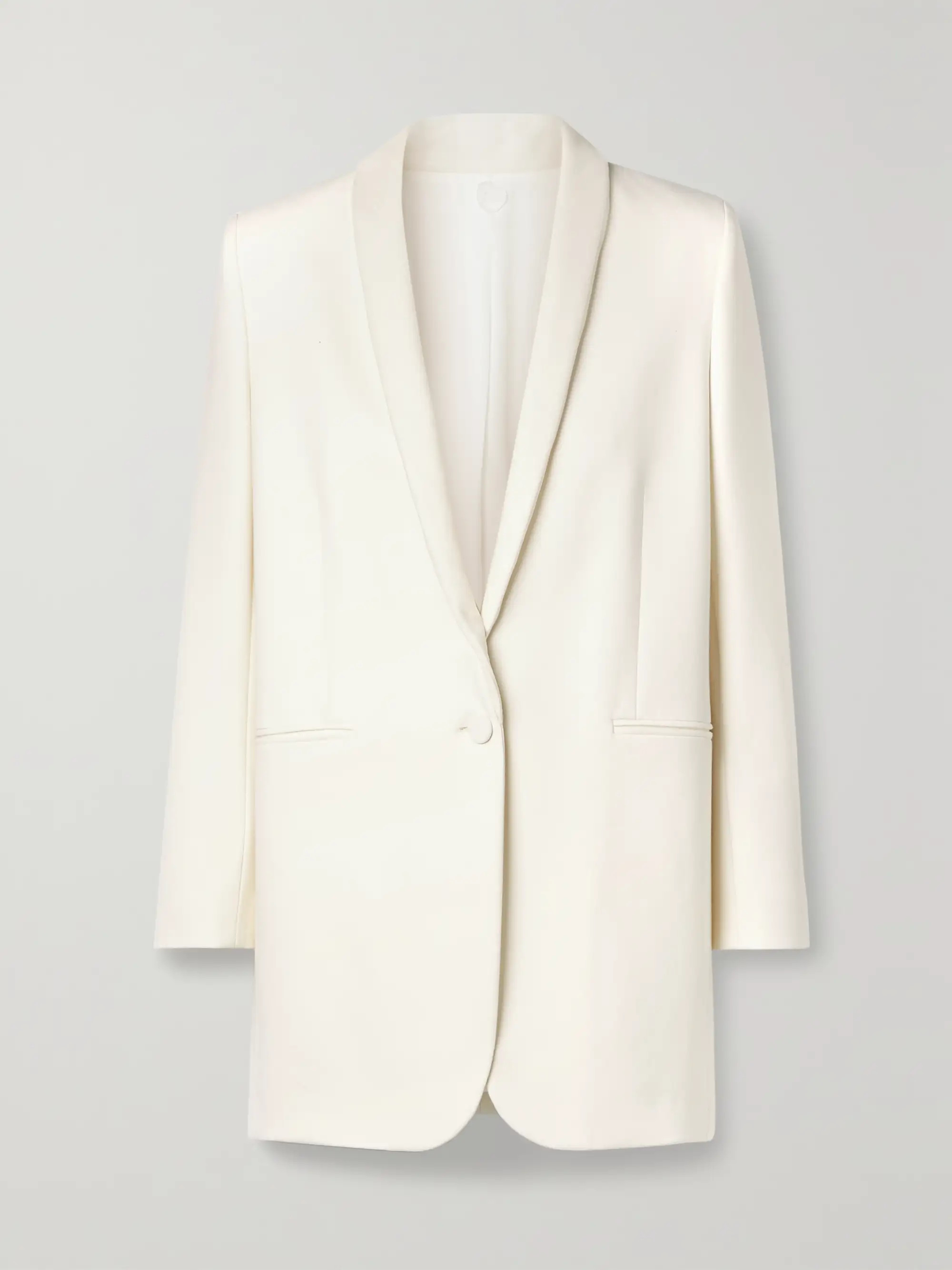 Cream Jerry stretch-wool blazer | THE ROW | NET-A-PORTER | NET-A-PORTER (US)