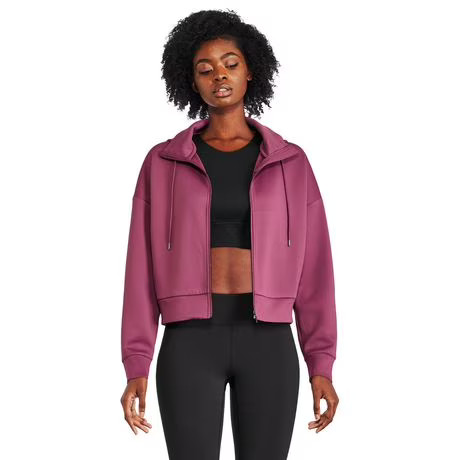 Athletic Works Women's Zip-Up Hoodie | Walmart (CA)