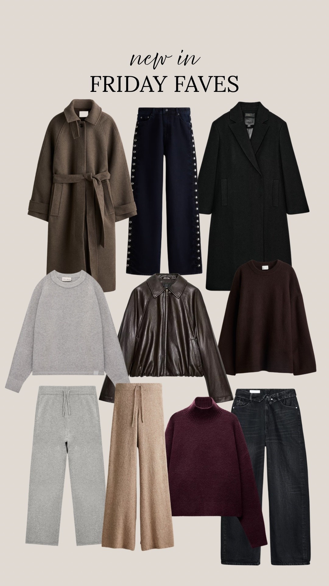 Friday Faves🫶🏼🫶🏼🫶🏼 

#LTKeurope #LTKwinter #LTKjeans