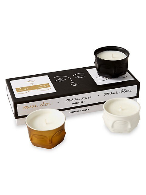 Muse 3-Piece Votive Candle Set | Saks Fifth Avenue