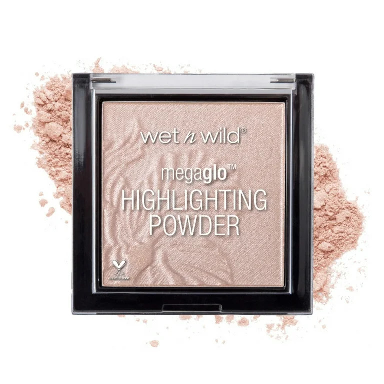 Wet n Wild MegaGlo Highlighting Powder Makeup, Blossom Glow, 0.19 fl oz | Walmart (US)
