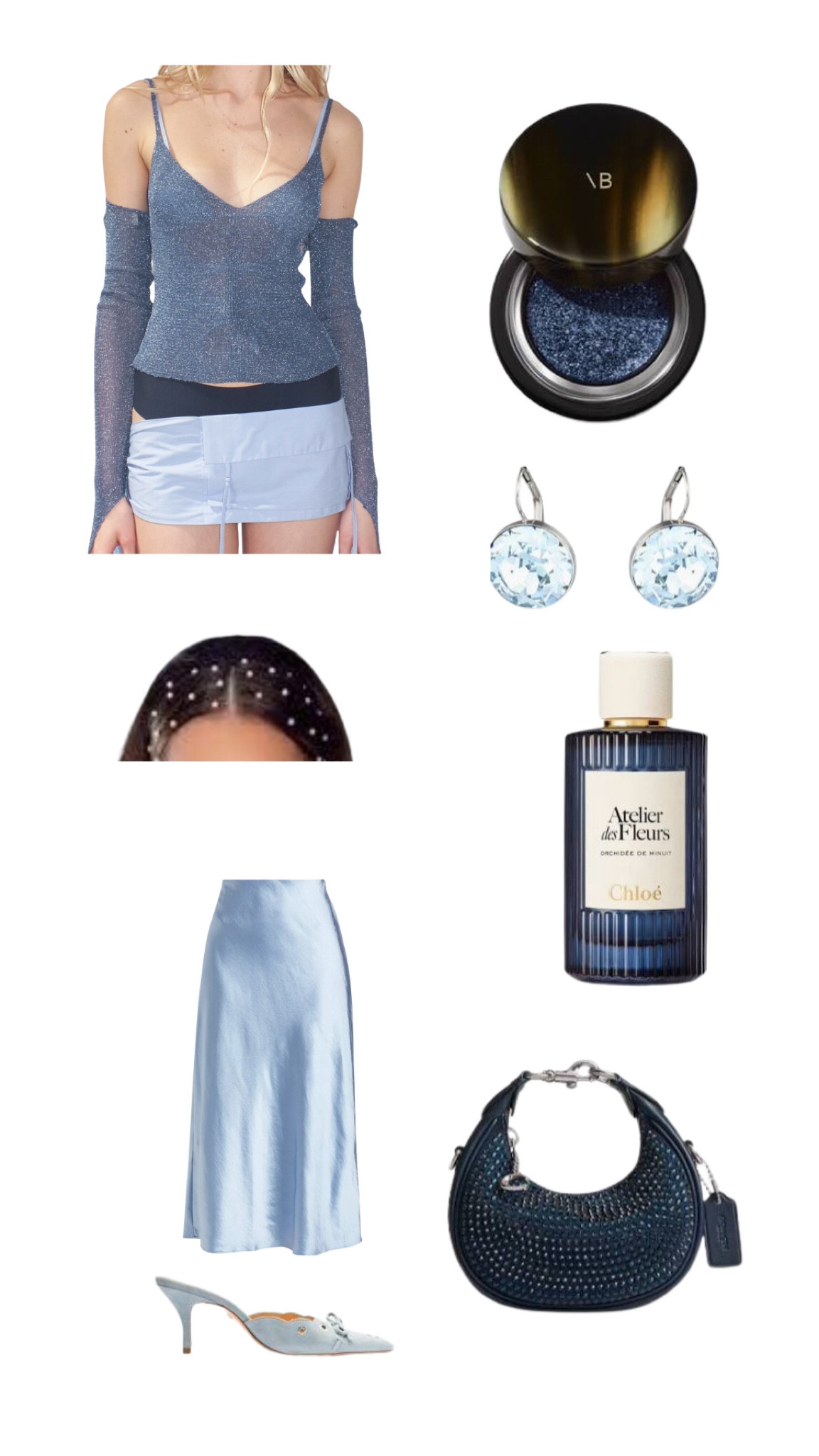 A blue mermaid look

#LTKBeauty #LTKStyleTip #LTKShoeCrush