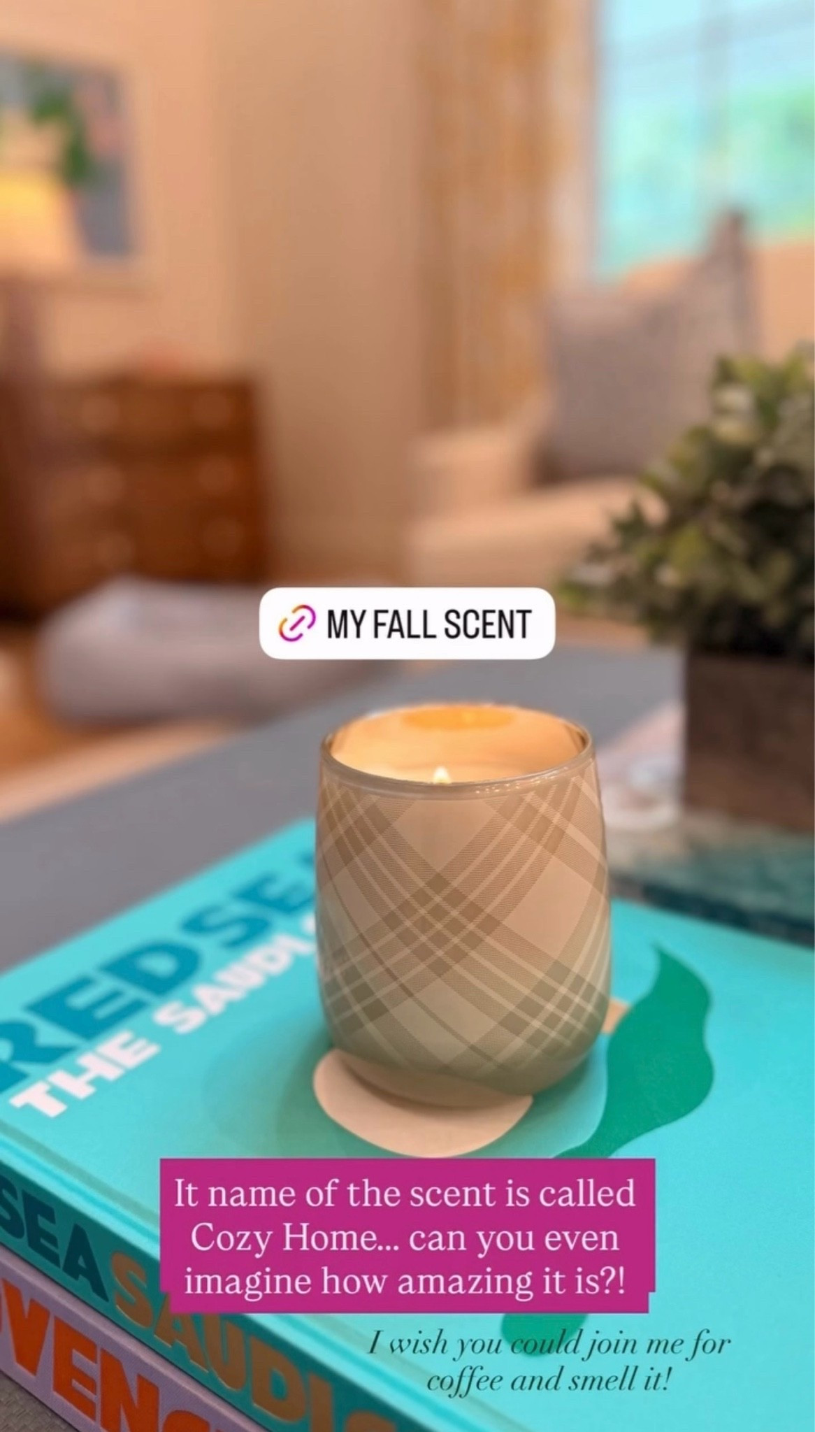 My home scent this fall!! Gives such a cozy and warm vibe I wish you could smell it!!

#LTKHome #LTKSeasonal #LTKmorningroutine