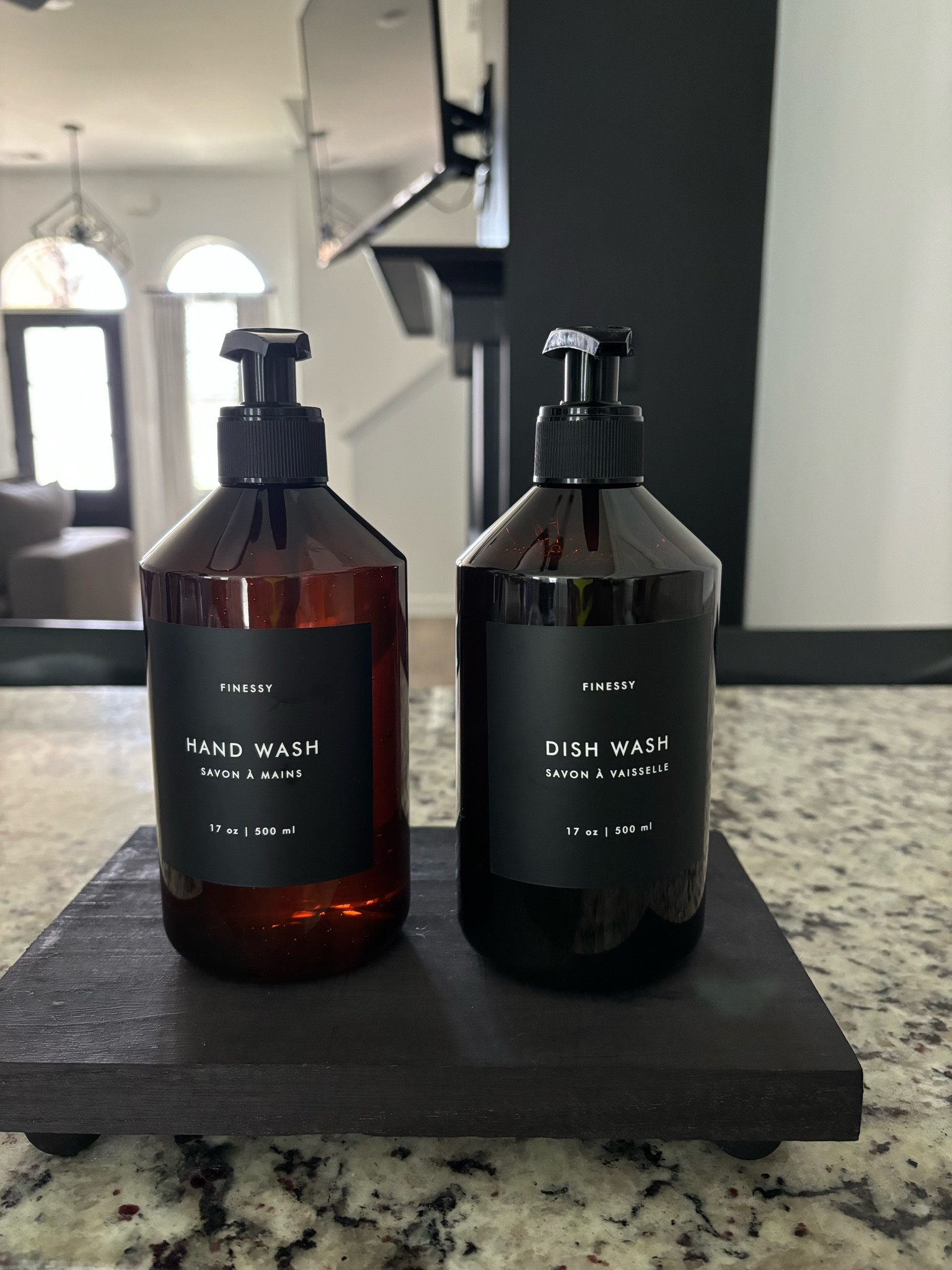Soap dispensers. 

#LTKHome #LTKFindsUnder50 #LTKFindsUnder100