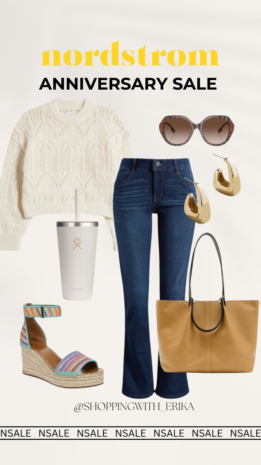 Nordstrom sale outfit inspo ✨️ 

#LTKxNSale #LTKSaleAlert #LTKStyleTip