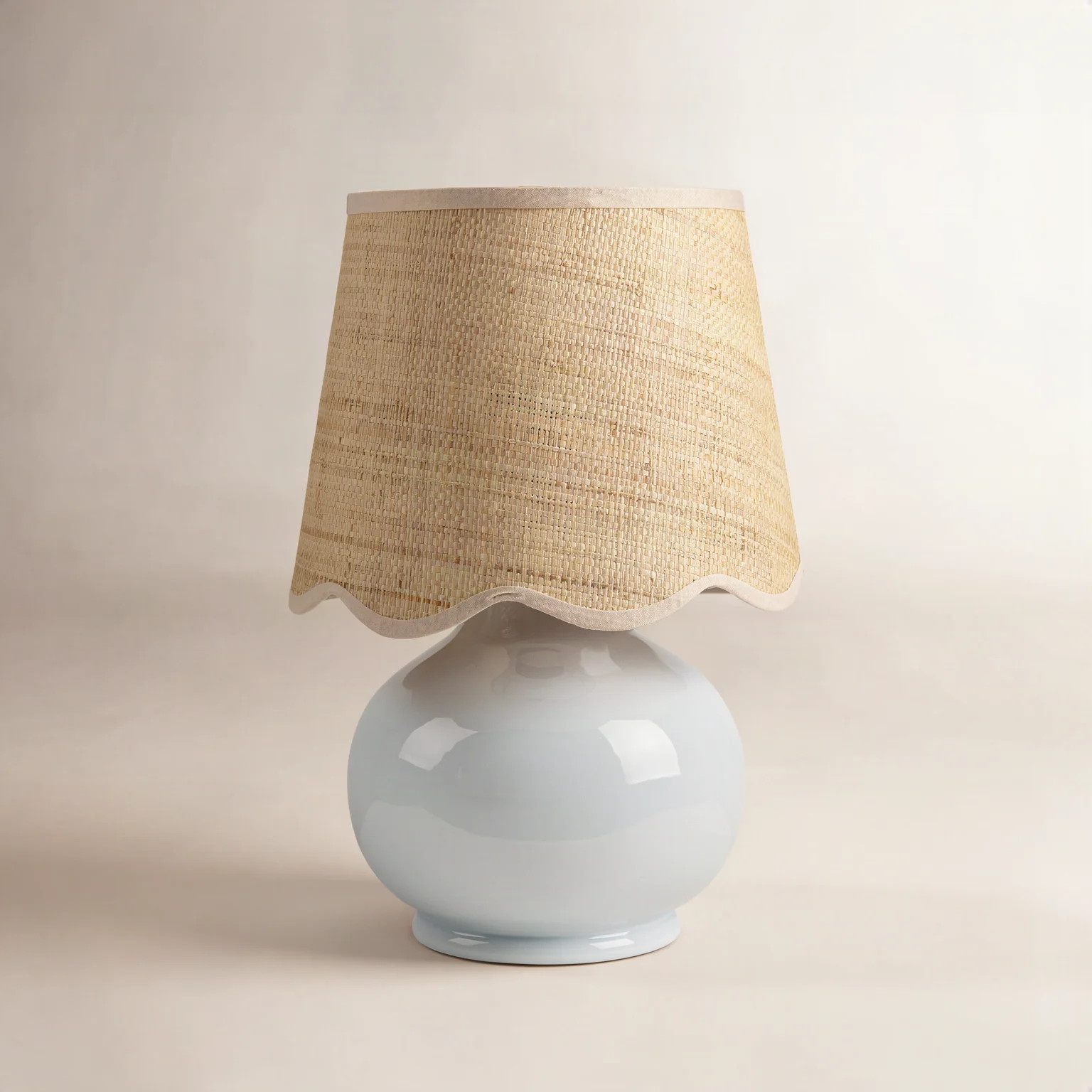Momsen Scallop Shade Lamp | Birch Lane