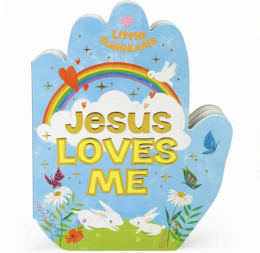 Jesus Loves Me Praying Hands Board Book - Gift for Easter, Christmas, Communions, Birthdays, and ... | Amazon (US)