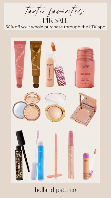 30% off the Tarte website through the LTK app!
Make up, beauty faves, blush

#LTKunder50 #LTKbeauty #LTKSale