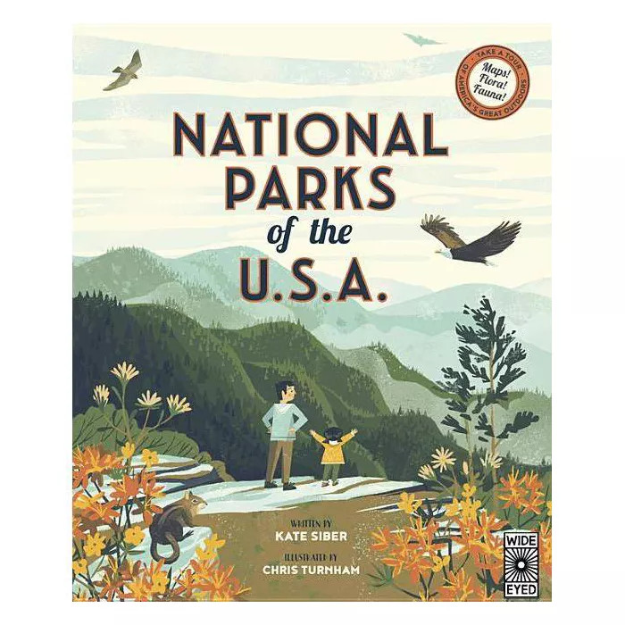 National Parks of the USA - by  Kate Siber (Hardcover) | Target