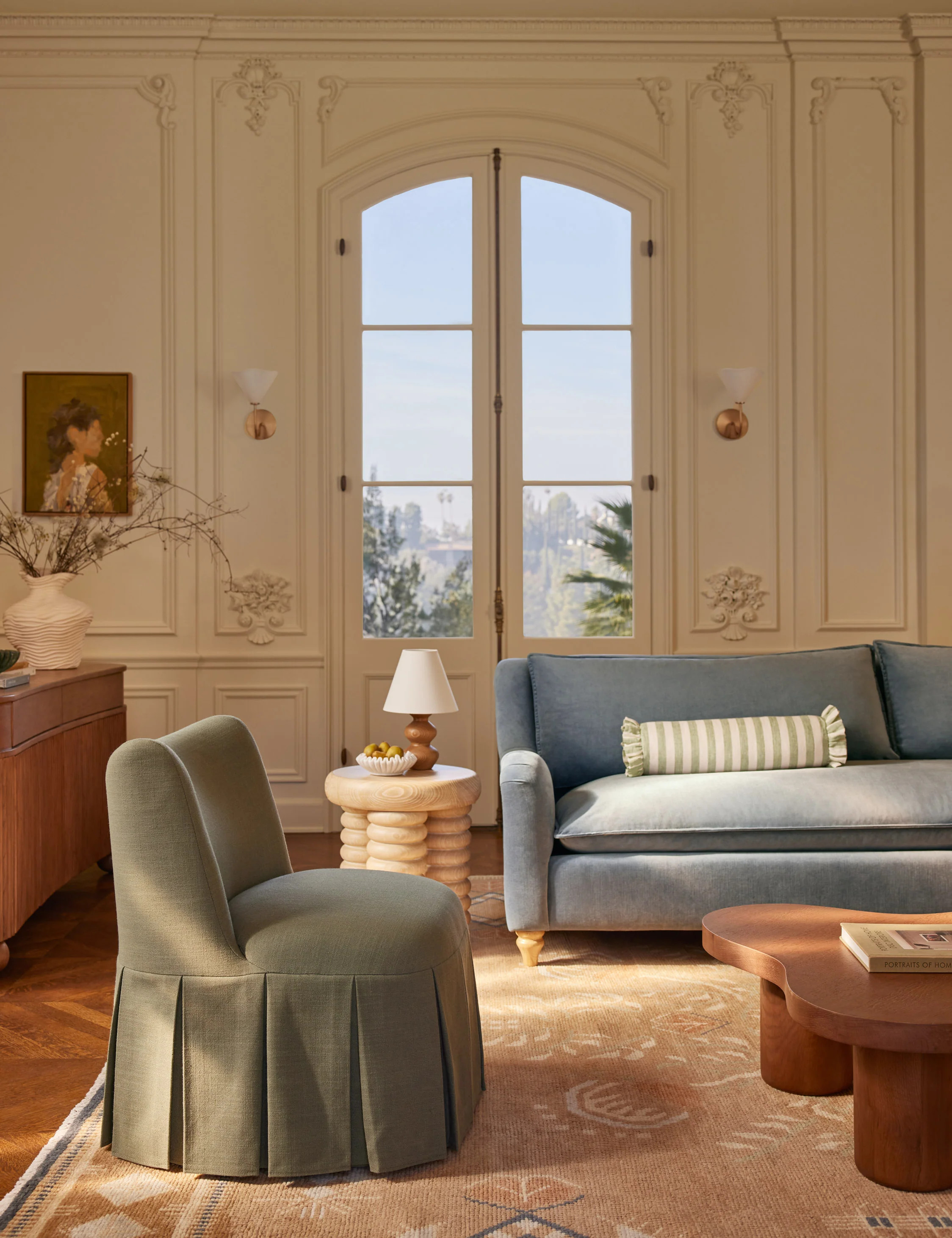 Koppel Accent Chair | Lulu and Georgia 