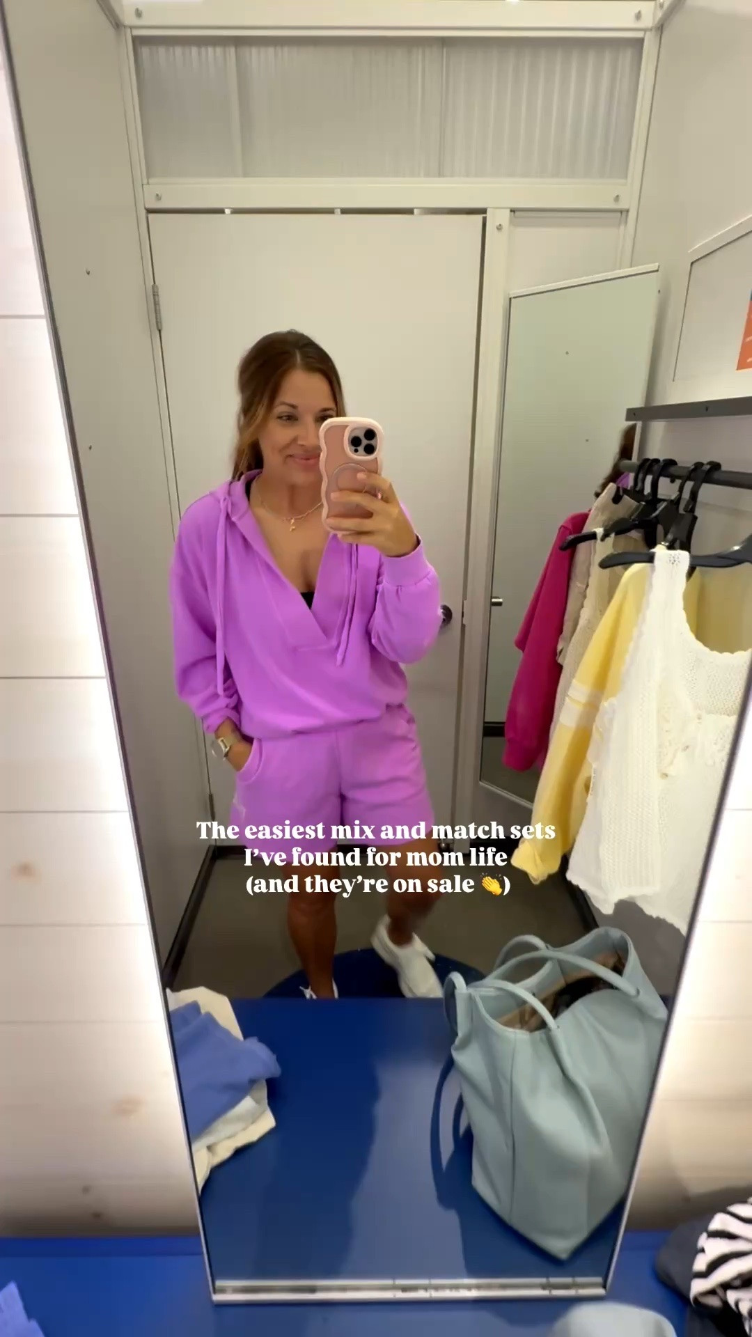 Old navy has it going on for spring and summer! Loving these mix and match pieces and sets! The terry interior is beach and pool ready, but these would also make great travel companions. Not to mention just perfection for everyday mom life.

S tops
M bottoms
5’4”
150 lbs

#LTKSwim #LTKmomlife #LTKTravel