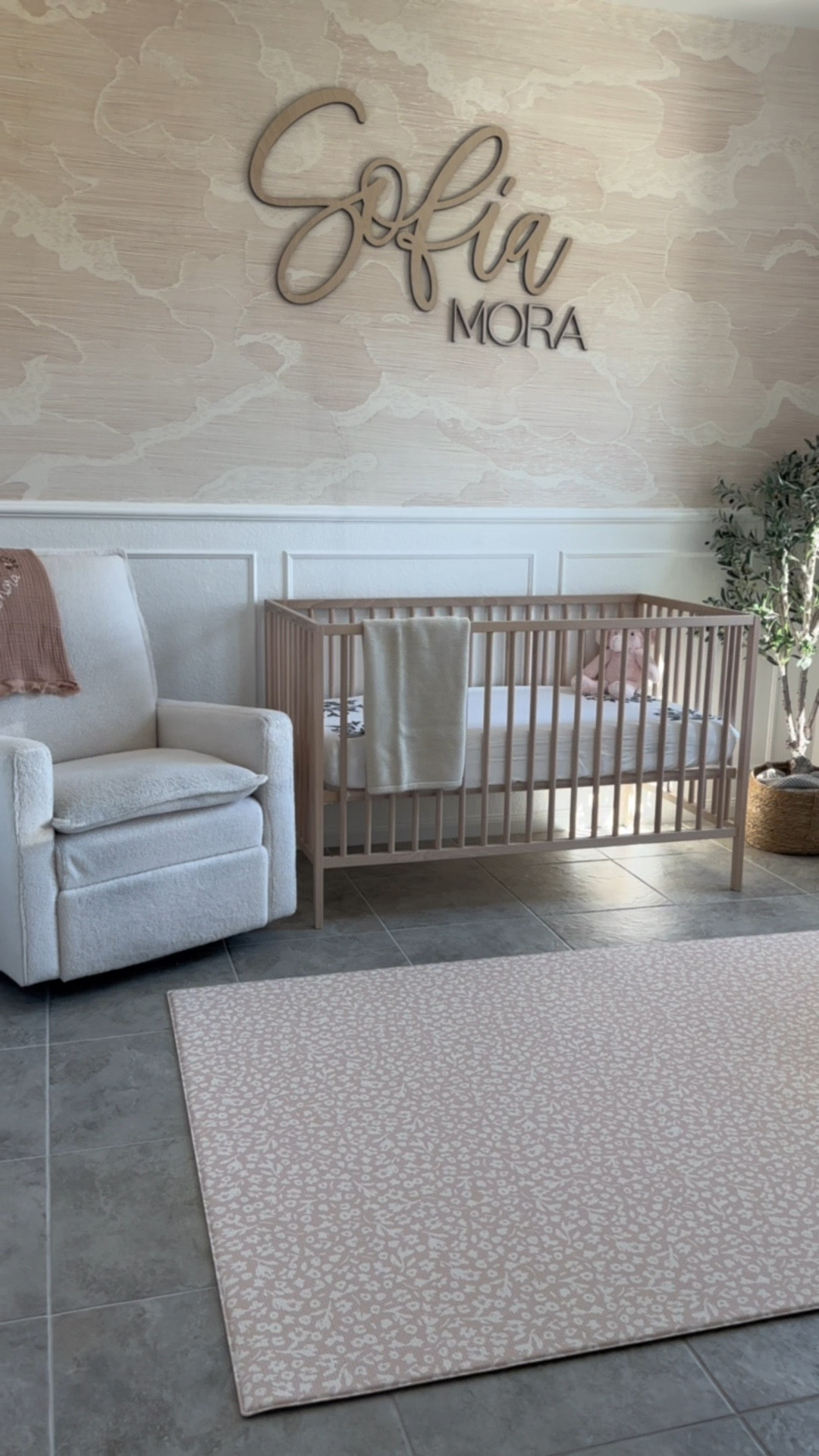 Pink girl nursery room 🎀

🤍The crib is from IKEA

🤍Newton Baby Crib Mattress and Toddler Bed - 100% Breathable, 100% Washable
🤍Organizing Linen Cloth Decorative Baskets Organizers
🤍Munchkin® Diaper Change Organizer
🤍Keekaroo Peanut Changer
🤍Delta Children Flat Top Changing Table with Wheels and Changing Pad
🤍Nearly Natural 5258 Olive Silk Tree, 5-Feet, Green, 30 x 30 x 55 inches
🤍Baby Care Play Mat 82'' x 55''  One-Piece Reversible Rollable Waterproof Play Mat for Infants, Babies, Toddler, and Kids
🤍Nursery wooden Name Sign
🤍Personalized Embroidered Baby Receiving Blanket, Baby Blanket with Name
🤍Nanit Smart Sheets
🤍Oxford Baby Uptown Upholstered Swivel Glider and Recliner Nursery Chair, Boucle White

#LTKHome #LTKBaby #LTKKids