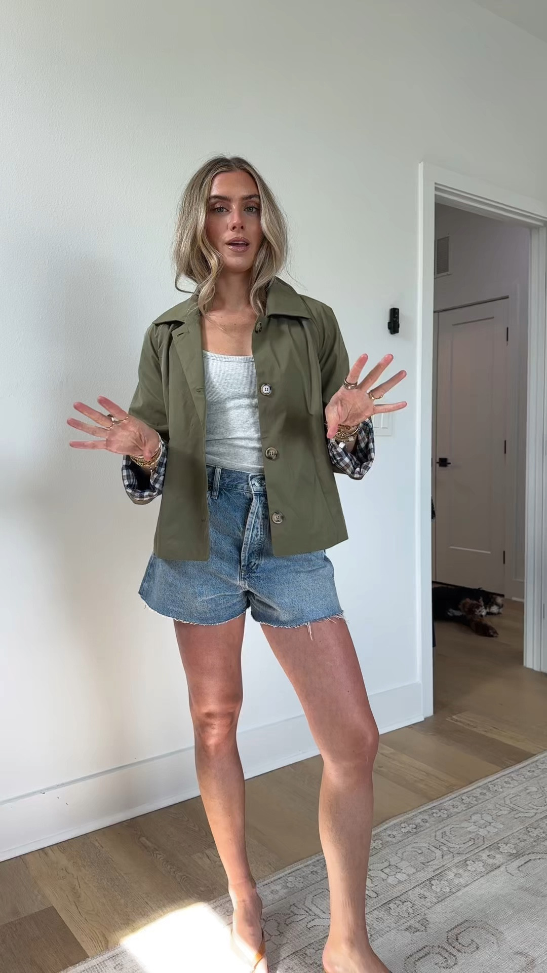 Amazon size small Tankaneo Womens Cropped Trench Coat Lightweight Single Breasted Jacket Fall Windbreaker Fashion Outerwear

#LTKootd #LTKSaleAlert #LTKdayinmylife