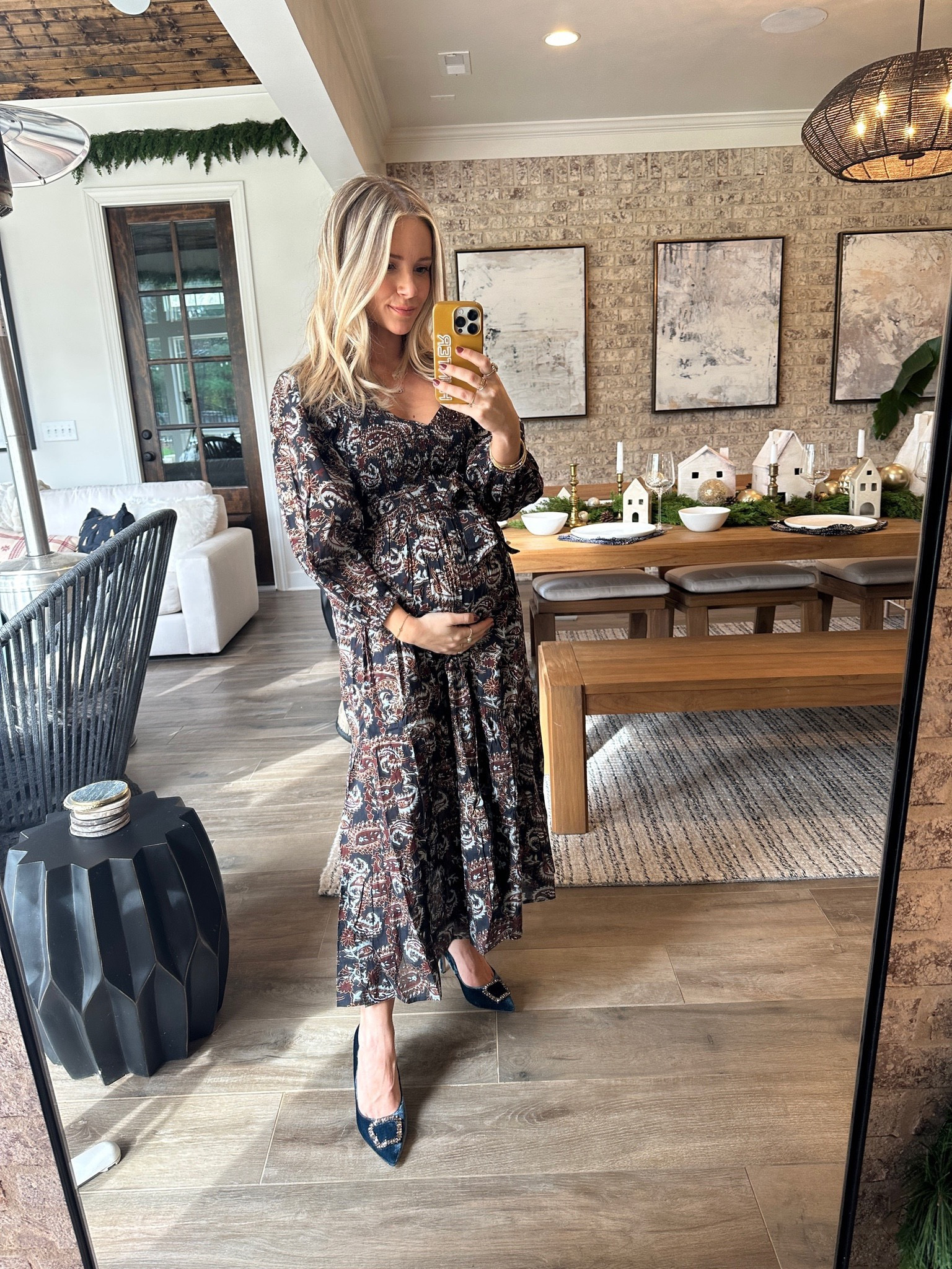 Christmas Eve outfit, Evereve, holiday dress, holiday party, gift guide, gifts for her 

#LTKSeasonal #LTKHoliday #LTKGiftGuide