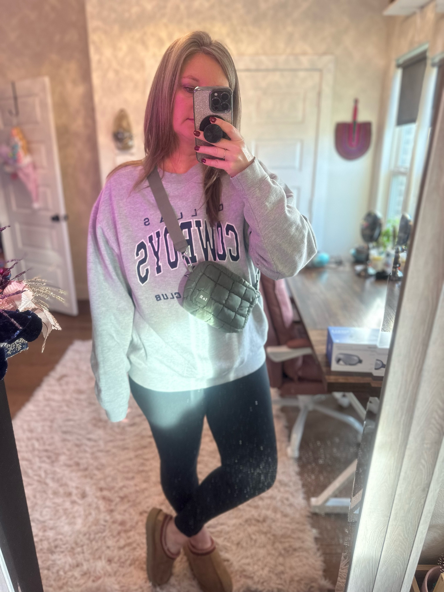 The comfiest leggings I have ever worn. I get them on Amazon they come in a pack of two and I wear them almost every single day 

#LTKMidsize #LTKStyleTip #LTKFindsUnder50