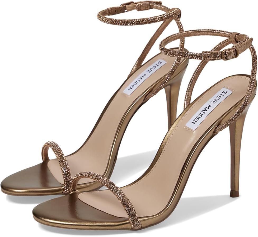 Steve Madden Women's Breslin Heeled Sandal | Amazon (US)