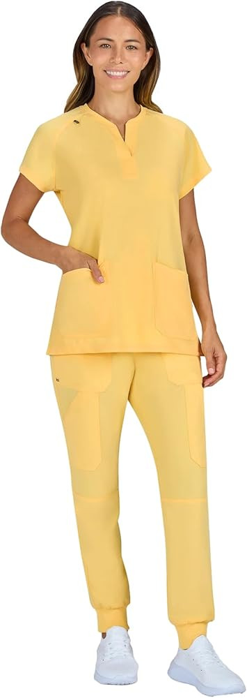 KOI Next Gen We Have Heart Women's 3-Pocket Scrub Top | Amazon (US)