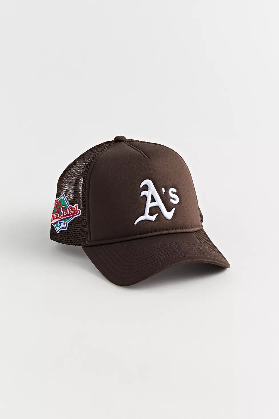 New Era Oakland Athletics Trucker Hat | Urban Outfitters (US and RoW)