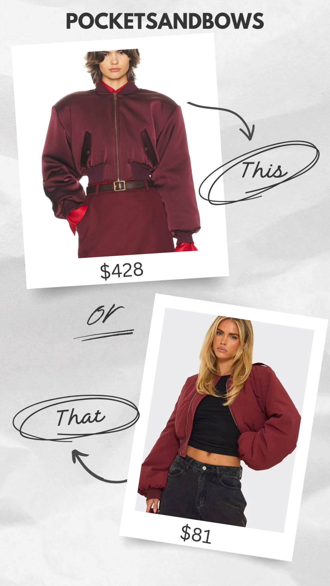 I found a great alternative to the Helsa bomber jacket! 

#LTKGiftGuide #LTKFindsUnder100