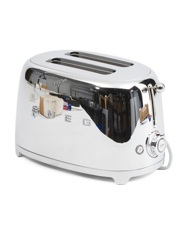 2 Slice 50s Toaster | TJ Maxx