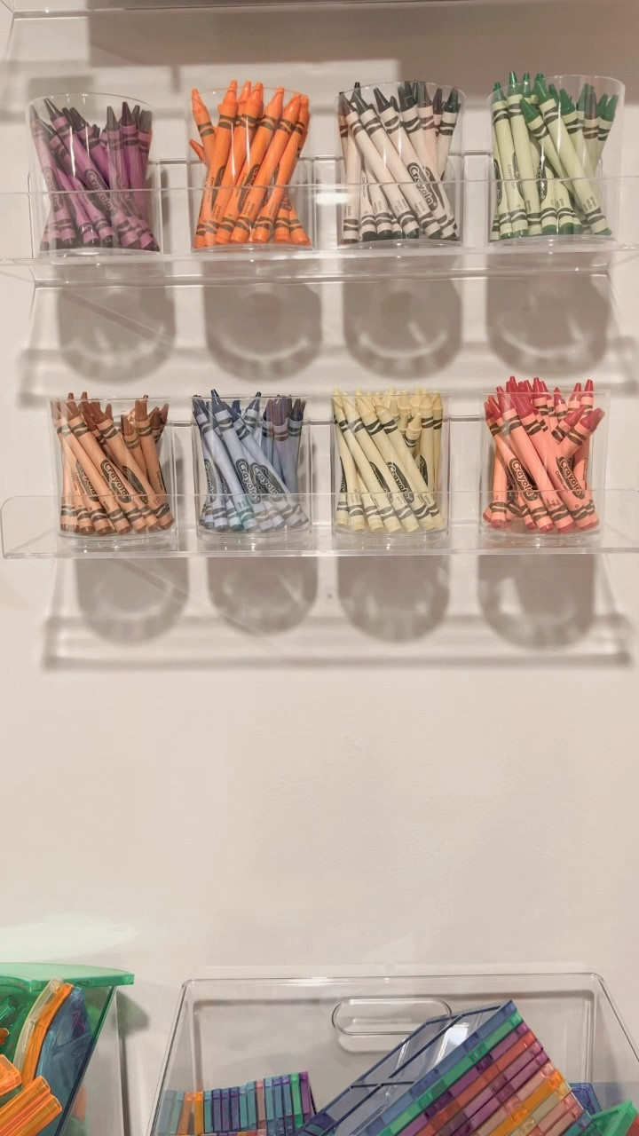 Crayon storage + organization ideas + inspo for playroom 


#LTKfamily #LTKkids #LTKhome