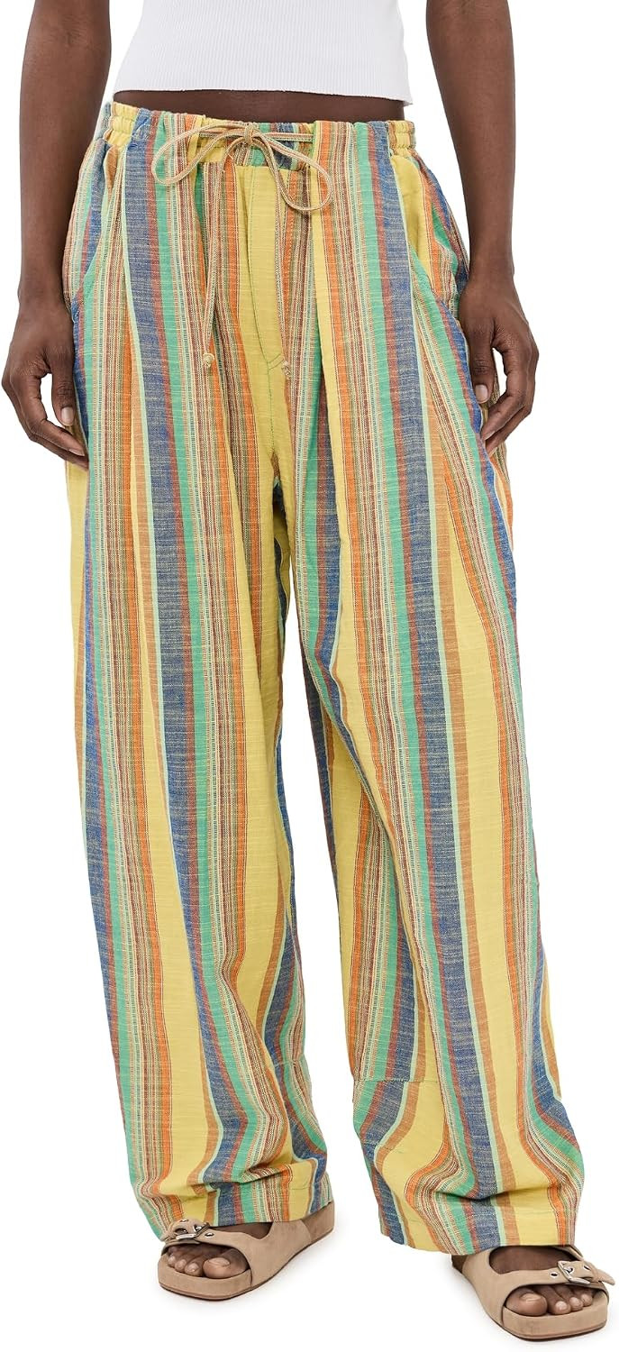 Free People Women's Chambers Laid Back Pants | Amazon (US)