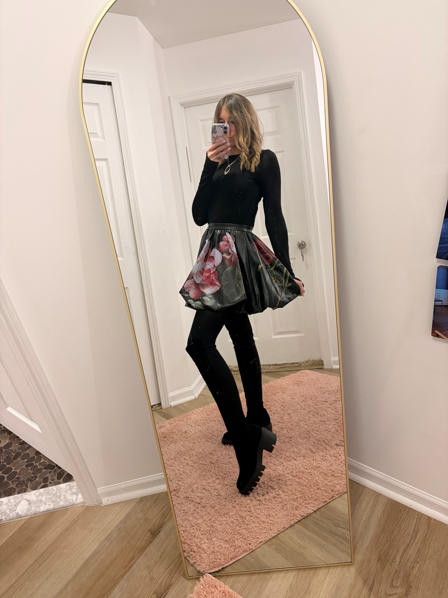 Luv this floral dress because it’s super comfy. I paired it with these lovely boots ! 

#LTKWedding #LTKParties #LTKBeauty