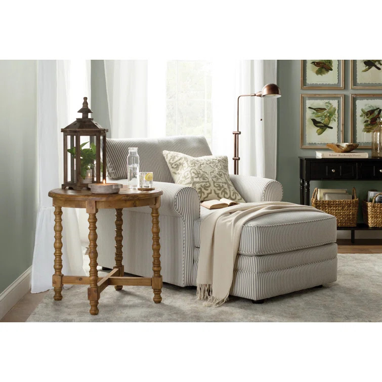 Jacob Terrill Solid Wood End Table | Wayfair Professional