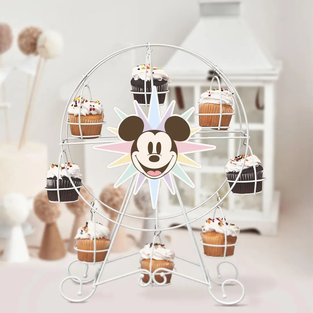 Printable Mickey's Fun Wheel Label, Mickey Birthday, Disneyland Party Decoration, Digital File - ... | Etsy (US)