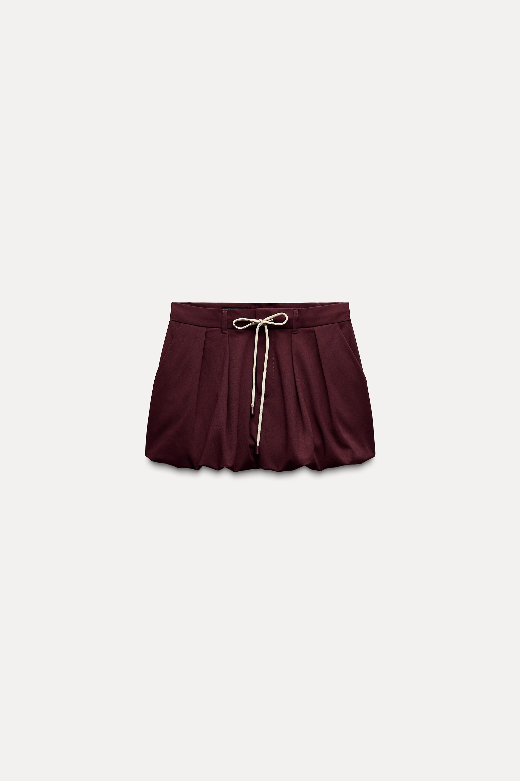 BALLOON MINI SKIRT | Zara US