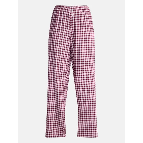 No Boundaries Sleep Boxer Pants, Women's XS-XXL | Walmart (US)