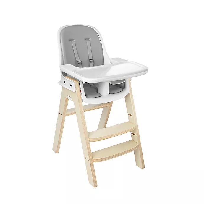 OXO Tot® Sprout™ High Chair in Grey/Birch | buybuy BABY