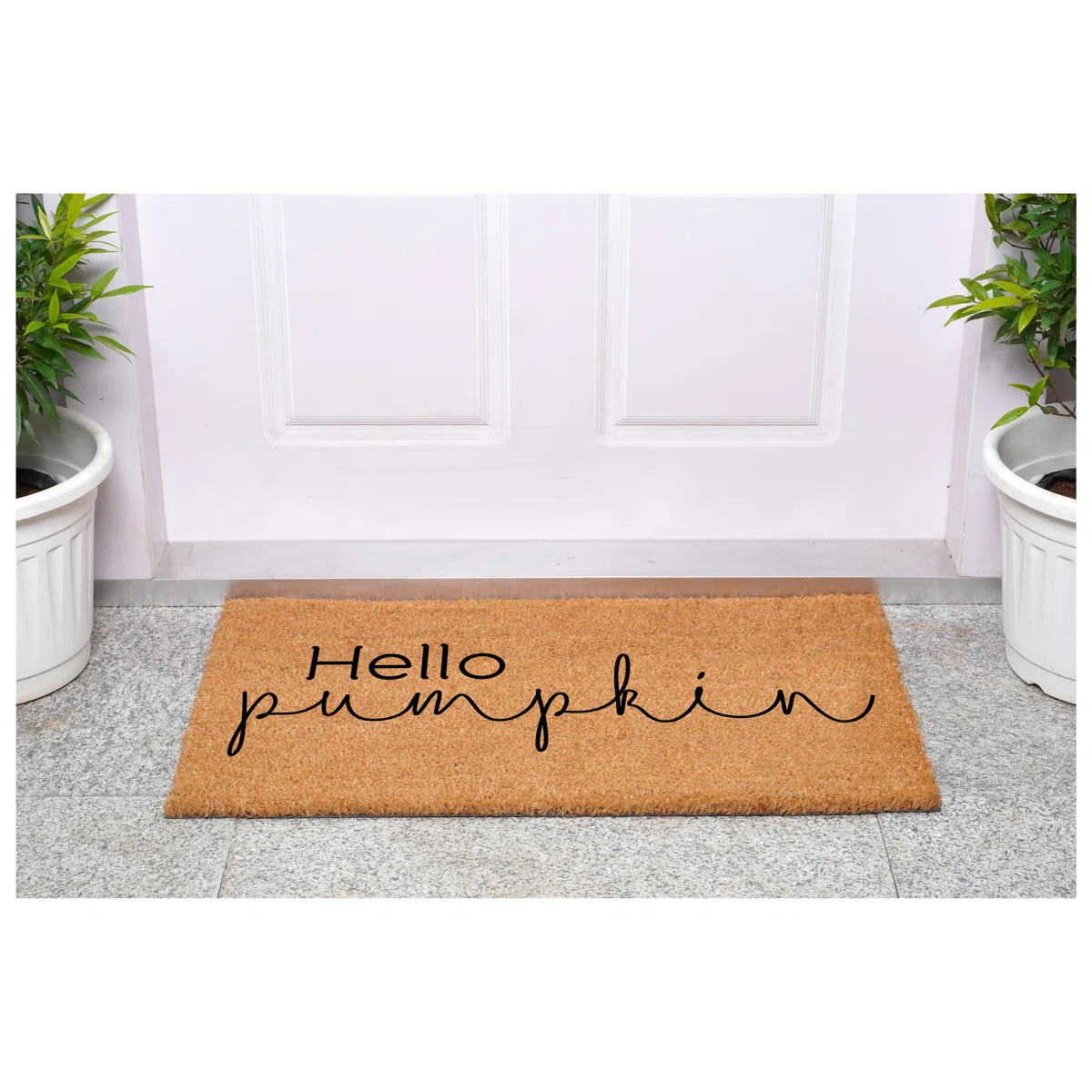 Carennac Non-Slip Thanksgiving Outdoor Doormat | Wayfair North America