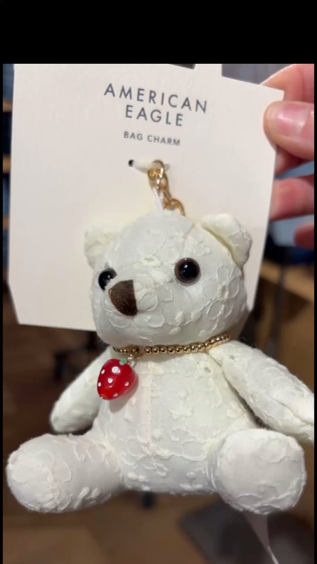 Cute Bag Charm 🐻‍❄️🍓🫶🏼

#LTKSeasonal #LTKSpringSale