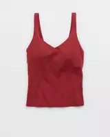 OFFLINE By Aerie Real Me Low Key Tank Top | Aerie