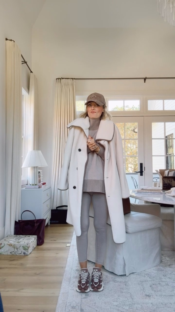 I am obsessed with this coat! I actually wore this in New York, and it was perfect! It definitely runs big, but that means you can have thick layers under it, if you needed to! Wearing XS in coat, S in pullover, and M in leggings!

Loverly Grey, Varley, athleisure, leggings, fleece coat, winter coat, hat, pullover, gift ideas for her 

#LTKStyleTip #LTKGiftGuide