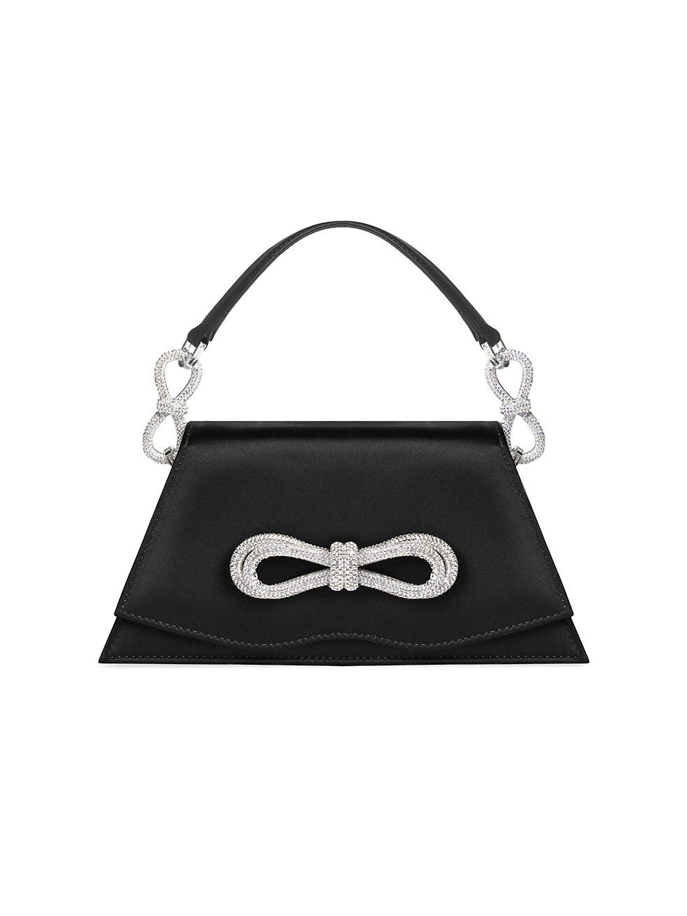 Medium Samantha Double Bow Top Handle Bag | Saks Fifth Avenue