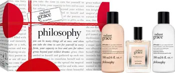 philosophy radiant grace eau de parfum 3-piece gift set | Nordstromrack | Nordstrom Rack