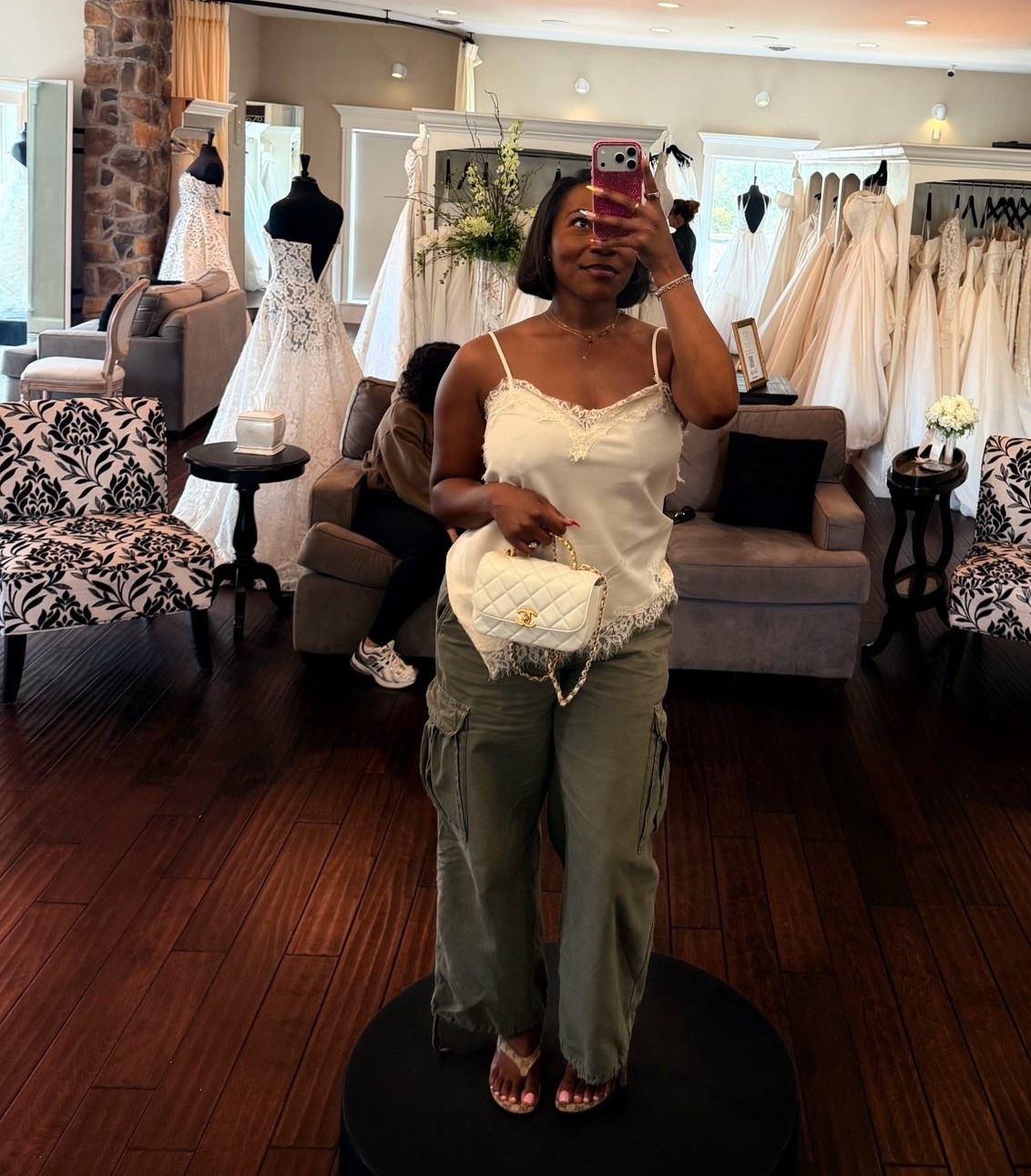 The perfect spring outfit for wedding dress shopping 🤍🕊️ I’ll be wearing white until further notice

#LTKootd #LTKWedding #LTKdayinmylife