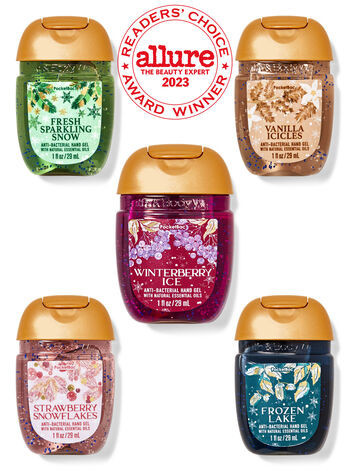 Festive Forest


PocketBac Hand Sanitizers, 5-Pack | Bath & Body Works