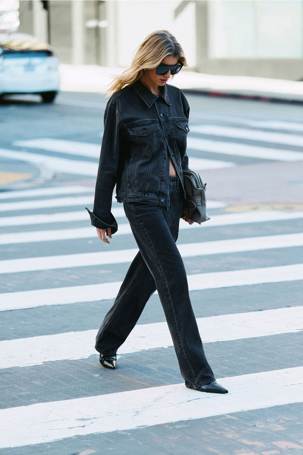 Mid Rise Baggy Jean | Fabletics